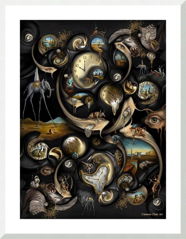A Garden Growing in the Dark