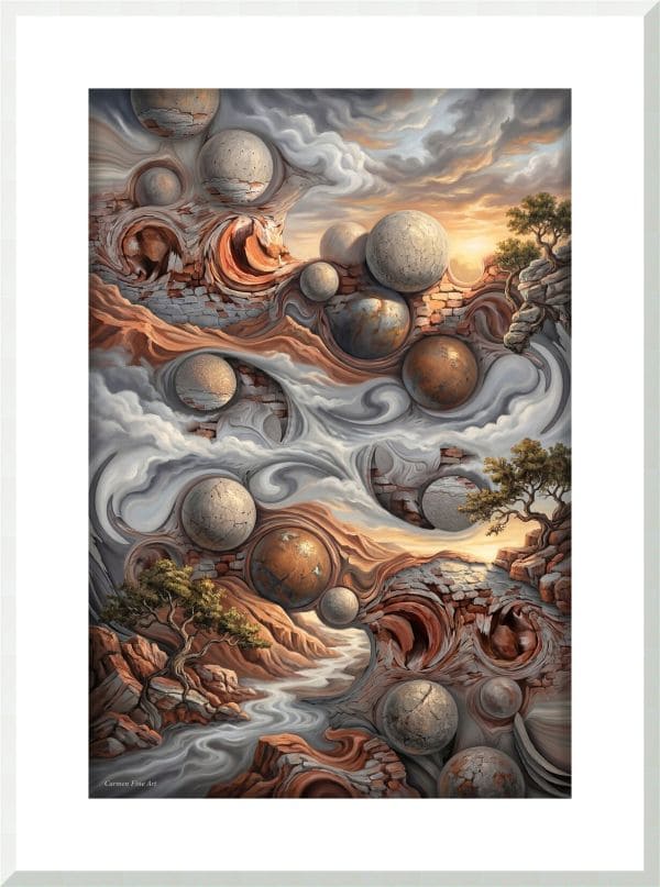 Incidental Landscape with Secret Reality