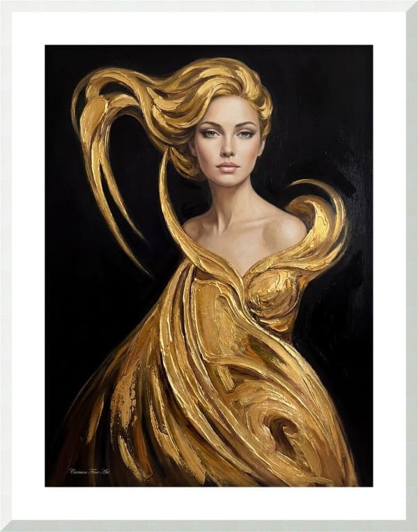 She Carries the Moon in Her Veins